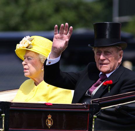 Elizabeth II and Prince Philip