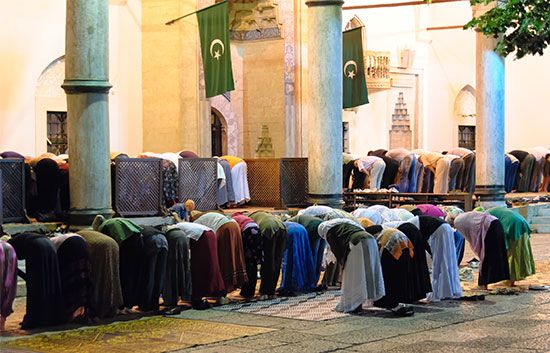 Sarajevo: mosque