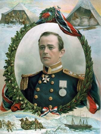 Robert Falcon Scott.