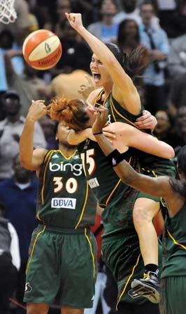 WNBA: Seattle Storm