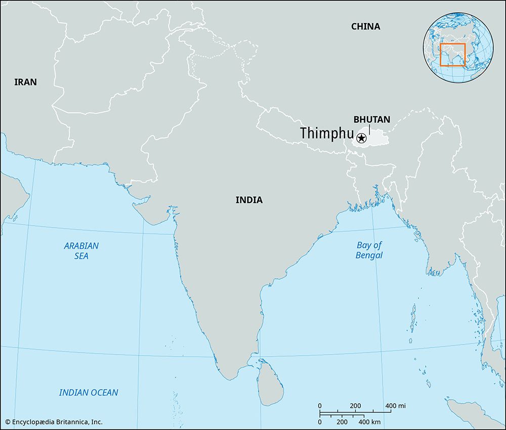 Thimphu, Bhutan