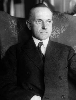 Calvin Coolidge