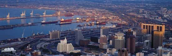 Cape Town: harbour