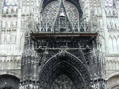 Rouen cathedral