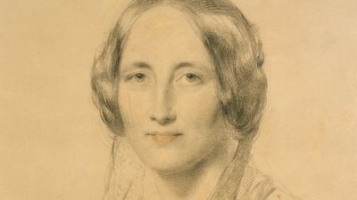 Novelist Elizabeth Cleghorn Gaskell