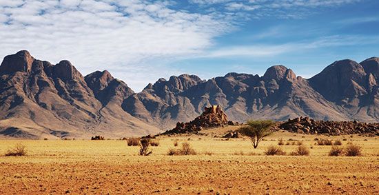 Namib desert