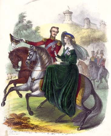 Queen Victoria and Prince Albert