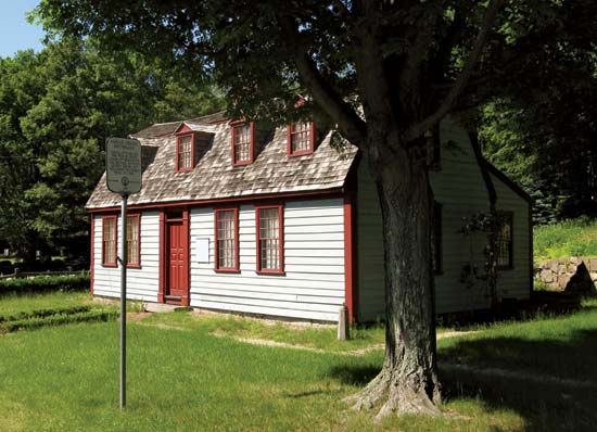 Weymouth: Abigail Adams Birthplace