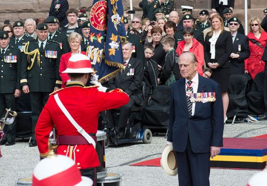 Prince Philip, duke of Edinburgh