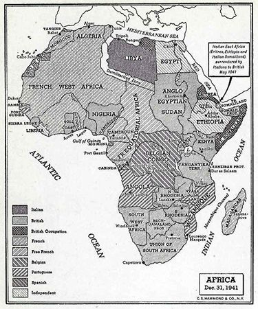 North Africa campaigns