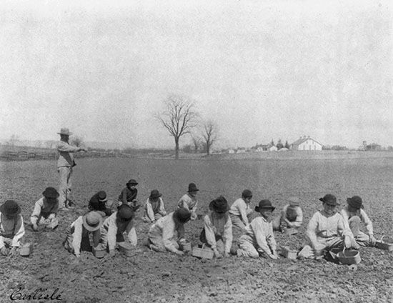 American Indian boarding school