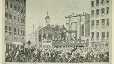 execution of William Burke