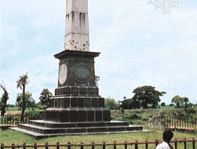 Plassey monument