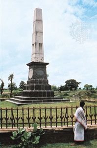 Plassey monument