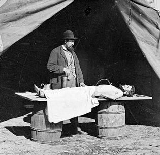 surgeon; American Civil War