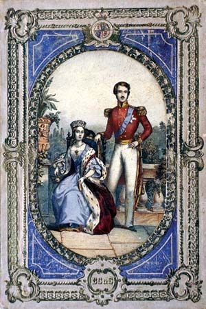 Queen Victoria and Prince Albert