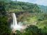 Chutes d'Ekom - a waterfall on the Nkam river in the rainforest near Melong, in the western highlands of Cameroon in Africa.