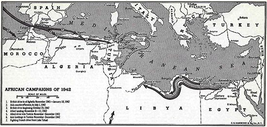 North Africa campaigns