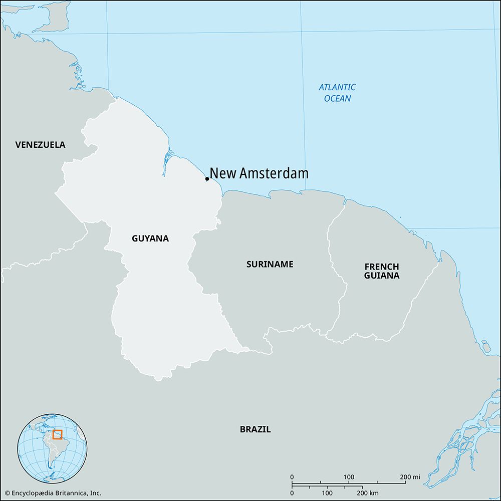 New Amsterdam, Guyana