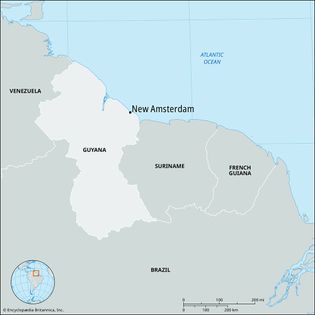 New Amsterdam, Guyana