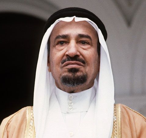 King Khalid of Saudi Arabia