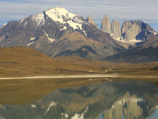 Chile: Lake Nordenskjöld