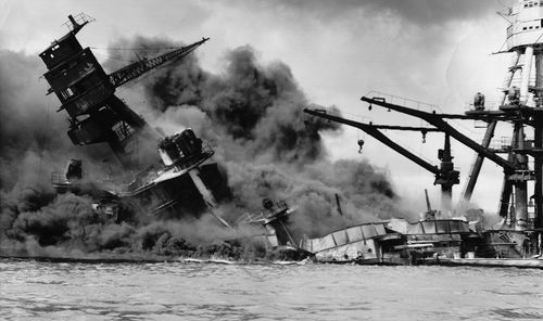 Pearl Harbor attack