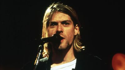 Grunge icon Kurt Cobain