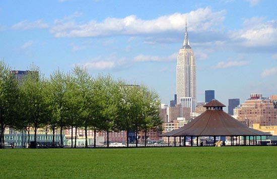 Hoboken: Frank Sinatra Park