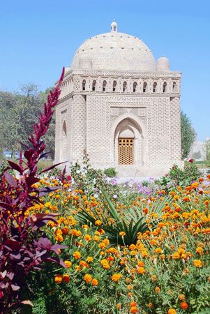 Bukhara, Uzbekistan: Royal mausoleum of the Samanids