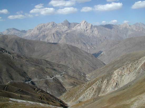 Zeravshan Range