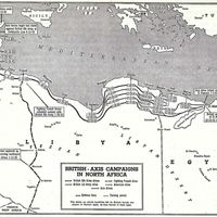 North Africa campaigns of World War II