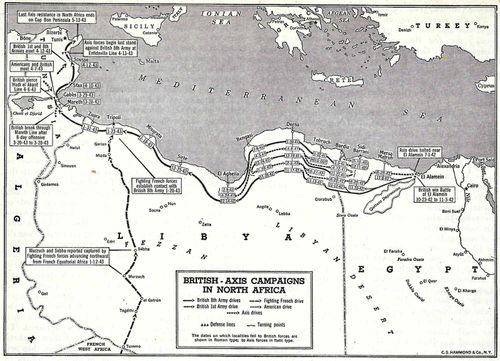 North Africa campaigns of World War II