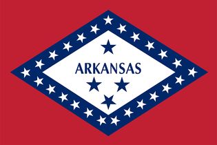 Arkansas: flag