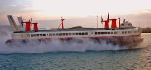 Mountbatten class hovercraft