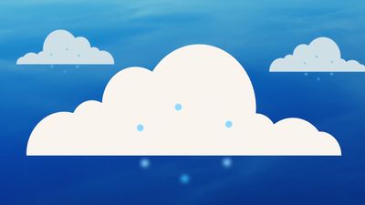 How do clouds float?