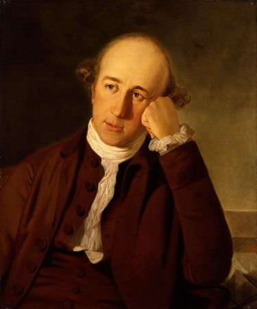 Warren Hastings, oil painting by Tilly Kettle; in the National Portrait Gallery, London.