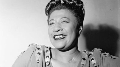 Ella Fitzgerald.