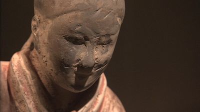 Chinese sculpture during the Han dynasty examined