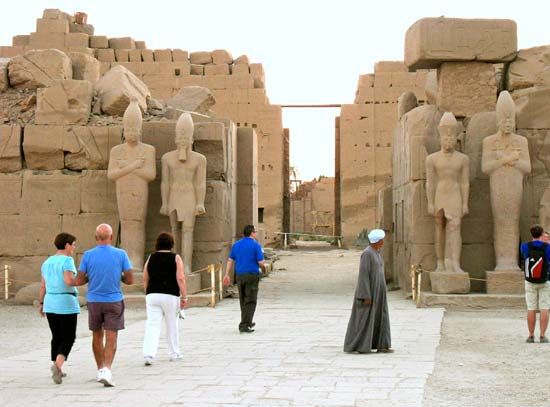 Karnak: temple complex