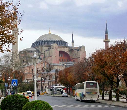 Istanbul: Hagia Sophia