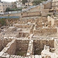 November 3, 2015. According to the Israel Antiquities Authority, after years of excavations the remains of, the Acra, used by the Greeks more than 2,000 years ago to control the Temple Mount. Jerusalem. Archeology.