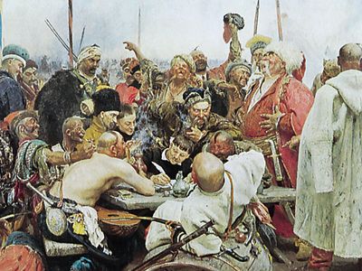 Zaporozhian Cossacks