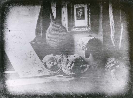 Louis-Jacques-Mandé Daguerre: Still Life