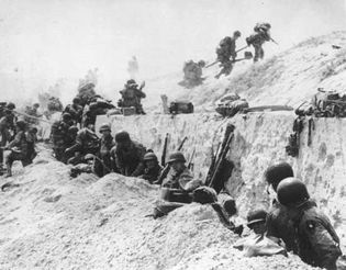 Utah Beach on D-Day