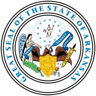 state seal of Arkansas