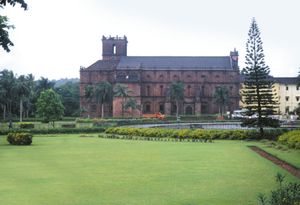 Goa, India: Roman Catholic Basilica of Bom Jesus