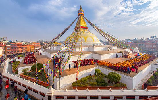 Bodnath stupa