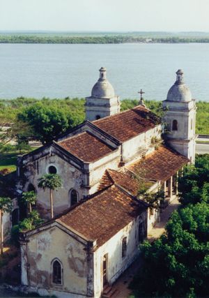 Quelimane: cathedral