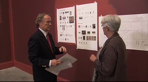 Witness curator Helen Evans and senior designer Jeff Daley planning an exhibit at the Metropolitan Museum of Art, New York